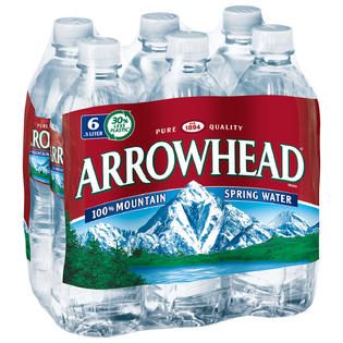 Arrow Mountain Spring Water 101.4 FL OZ PACK   Food & Grocery