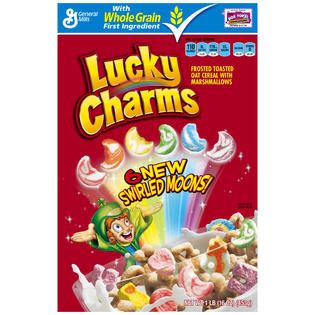 Lucky Charms Cereal 16 OZ BOX   Food & Grocery   Breakfast Foods