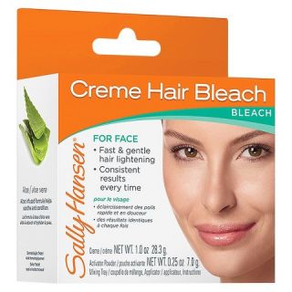 Sally Hansen Crème Hair Bleach for Face