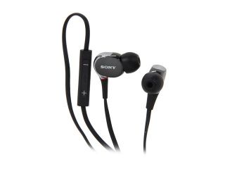 SONY Black XBA 3iP 3.5mm Connector In Ear Balanced Armature Earphone with iPod/iPhone Remote (3 Driver)