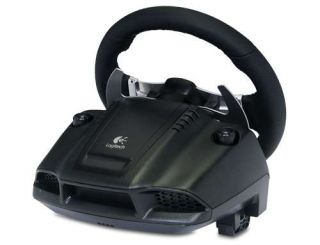 Logitech 941 000045 G27 Driving Wheel   PC and PS3, 900 Degree Wheel Rotation, Dual motor Force Feedback