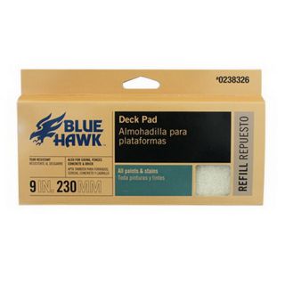 Blue Hawk 3.74 in x 9 in Polyester Paint Pad Refill