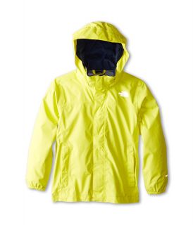 The North Face Kids Resolve Reflective Jacket (Little Kids/Big Kids) Energy Yellow/Cosmic Blue