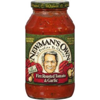 Newman's Own Fire Roasted Tomato & Garlic Pasta Sauce, 24 oz