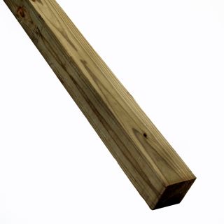 Severe Weather Pressure Treated Pine Lumber (Common 4 in x 4 in x 10 ft; Actual 3.5 in x 3.5 in x 10 ft)