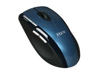 iHome IH M136ZN Blue  Mouse