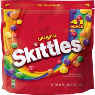 Skittles Original Candy Bag, 41 ounce