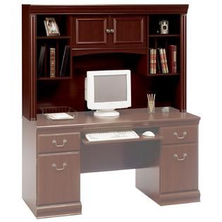 Bush  Birmingham 40.5H x 60.625W x 13.875D Executive Hutch