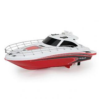 New Bright 18 Sea Ray R/C FF Boat   Red   Toys & Games   Vehicles