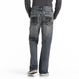 Route 66   Mens Premium Bootcut Jeans