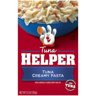 Tuna Helper Tuna Creamy Pasta Tuna Helper 5.5 OZ BOX   Food & Grocery