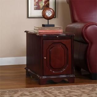 Powell Heirloom Cherry Magazine Cabinet Table   Home   Furniture