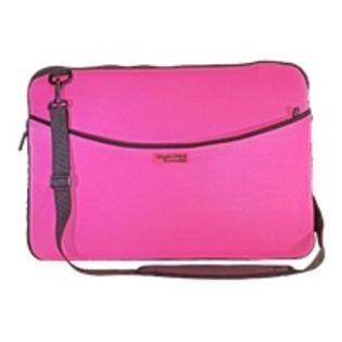 PC Treasures  SlipIt Pro 17 Reversible Laptop Bag Pink