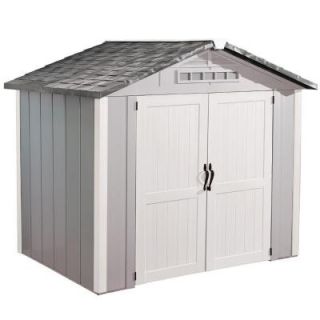 Homestyles Premier 8 ft. x 6 ft. Vinyl Shed DISCONTINUED 73005123