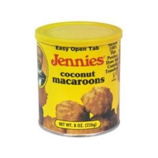 Jennie'S Macaroons Coconut MacAroon Cnstr Gluten Free ( 12x8 OZ) ( Value Bulk
