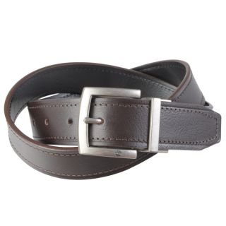 Timberland Mens Cut Edge Topstitched Reversible Belt   14941888