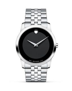 Movado Museum Classic Stainless Steel Watch, 40 mm