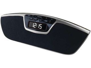 iLive ICB213S Dual Alarm Clock Radio W/Bluetooth Streaming & Speaker Phone