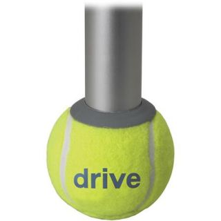 Drive Medical Walker Rear Tennis Ball Glides with Additional Glide Pads