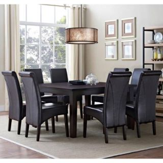 Brooklyn + Max Lincoln 9 Piece Dining Set