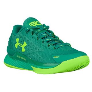 Under Armour Curry 1 Low   Boys Grade School   Basketball   Shoes   Persian/Jade/Hyper Green