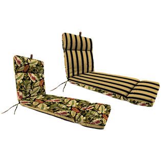 Jordan Manufacturing Co., Inc. French Edge Patio Chaise Cushion in