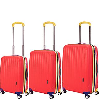 Travelers Club Luggage Getaway 3PC Exp. Hardside Luggage Set