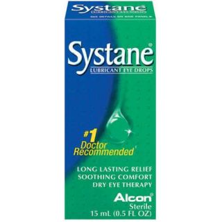 Alcon Systane Dry Eye Lubricant Artificial Tear Drops , 0.5 fl oz