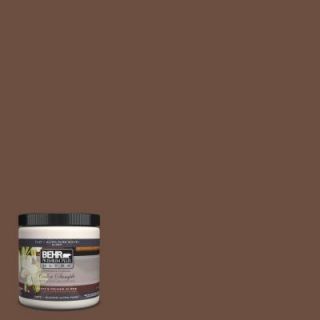 BEHR Premium Plus Ultra 8 oz. #UL130 21 Moroccan Henna Interior/Exterior Paint Sample UL130 21