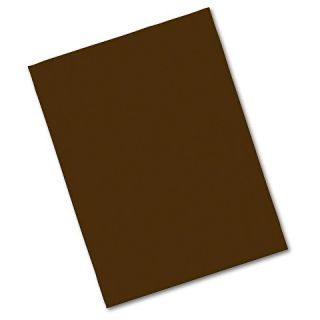 Pacon® Riverside Construction Paper, 76 lbs., 9 x 12   Brown (50