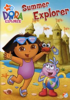 Dora The Explorer Summer Explorer (DVD)
