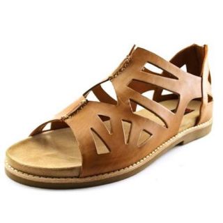 Everybody By BZ Moda Icon Women US 9.5 Tan Gladiator Sandal EU 39.5