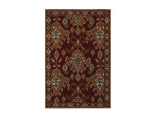 Mohawk Home Raymond Waites Orange 96" x 132" 59000 58075 096132  Area Rugs