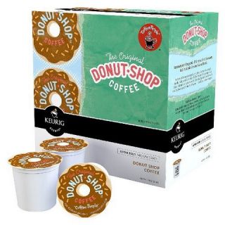 Keurig The Original Donut Shop Coffee Medium Roast Coffee K Cup pods