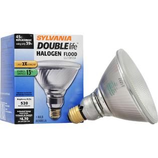 Sylvania  Halogen Narrow Flood Lamp PAR38 Medium Base 120V Light Bulb
