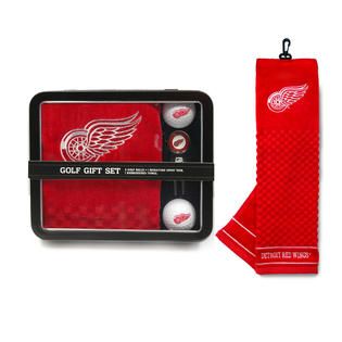 Team Golf NHL Embroidered Golf Towel, 2 Golf Balls, And Divot Tool Set