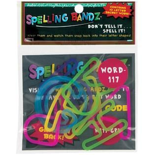 DM Merchandising Spell Bandz Wrist Band Bundle (Five 10 packs)   Toys