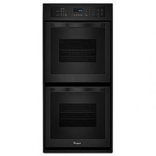 Whirlpool WOD51ES4EB 24 Double Wall Oven   Black   Appliances   Wall