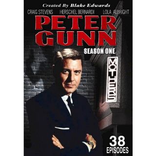 Peter Gunn Season One [4 Discs]