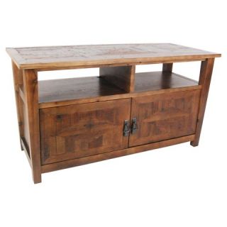 Alaterre Revive Reclaimed Wood 45TV Stand   Natural