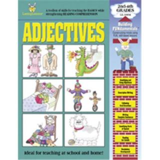 Barker Creek LL 1604 Adjectives Activity Book