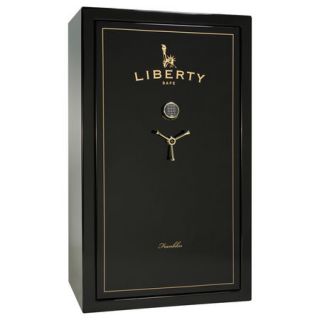 Liberty Franklin LF41 41 Gun Safe Mechanical Lock Gloss Black Brass 706005