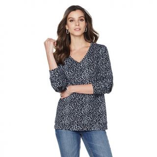 Kings of Cole Long Sleeve Snow Leopard Top   8077982