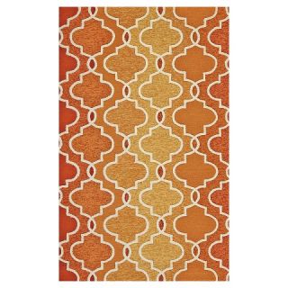 john f. by Feizy Hastings Indoor/Outdoor Area Rug   Sunset (86x116