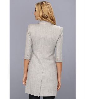 bcbgmaxazria jacket wti8b560 heather platinum