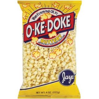 O Ke Doke Buttery Artificial Flavored Popcorn, 8 oz