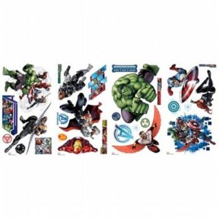RoomMates RMK2242SCS Avengers Assemble Peel & Stick Wall Decals