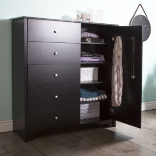 South Shore Vito 5 drawer Door Chest