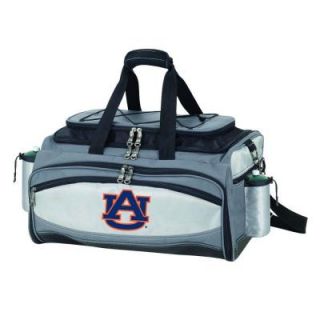 Picnic Time Vulcan Auburn Tailgating Cooler and Propane Gas Grill Kit with Digital Logo 770 00 175 044