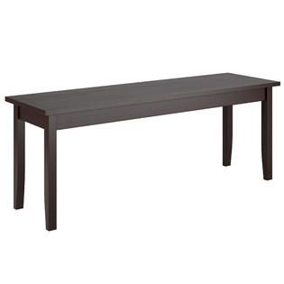 CorLiving Atwood Cappuccino Stained Dining Bench   Home   Furniture